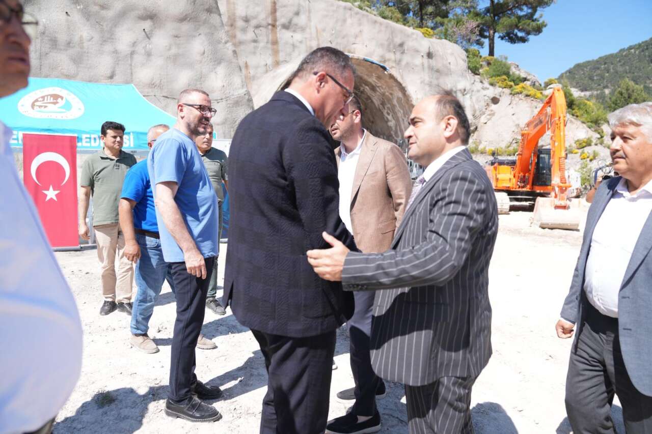 Karabel Tüneli’nde Çalışmalar Yeniden Başladı 3